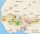 Map of West Africa at 1453CE