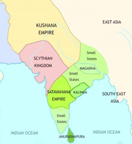 Ancient India 150 CE