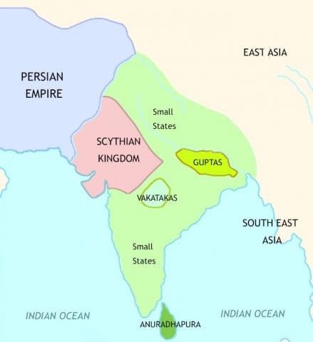 Ancient India 250 CE