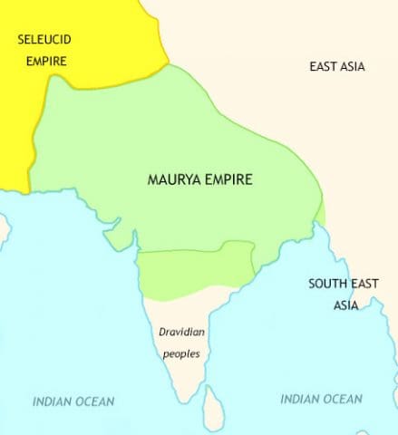 Ancient India 303 BCE