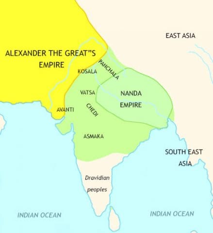 Ancient India 310 BCE