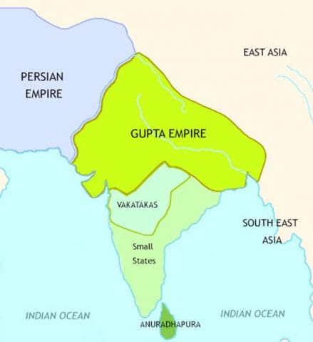 Ancient India 388 CE