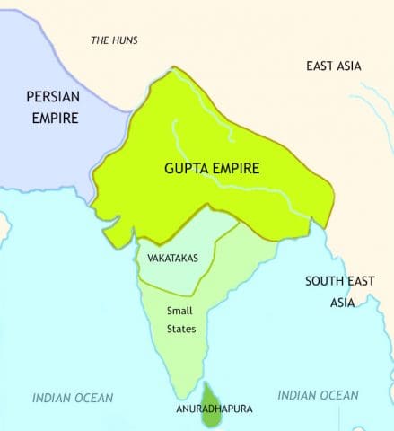 Ancient India 500 CE