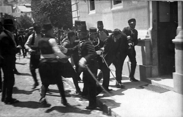 Gavrilo Princip-Captured in-Sarajevo