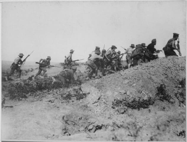Australian-Troops-Charging