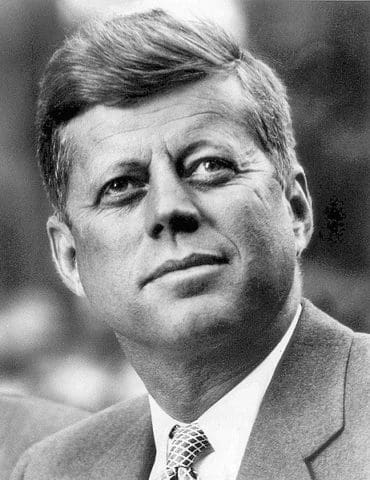 Kennedy-in-1961