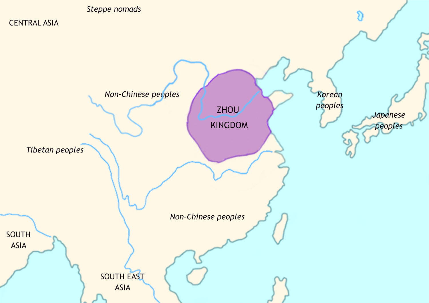 Ancient China 1000 BCE