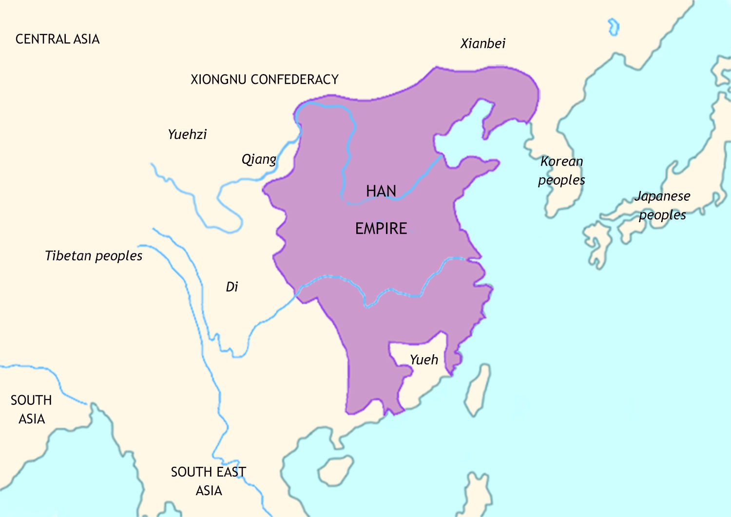 Ancient China 202 BCE