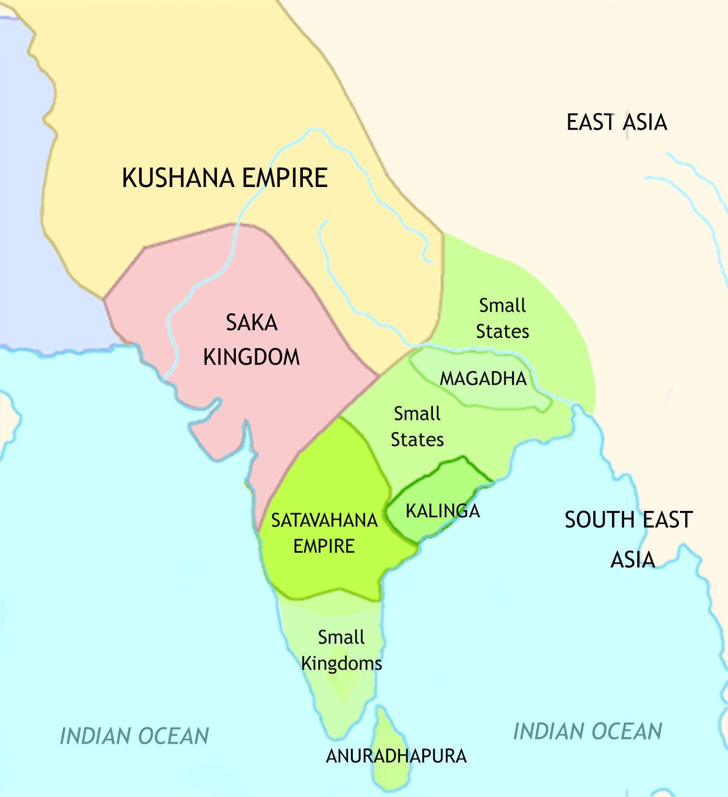 Ancient India 150 CE