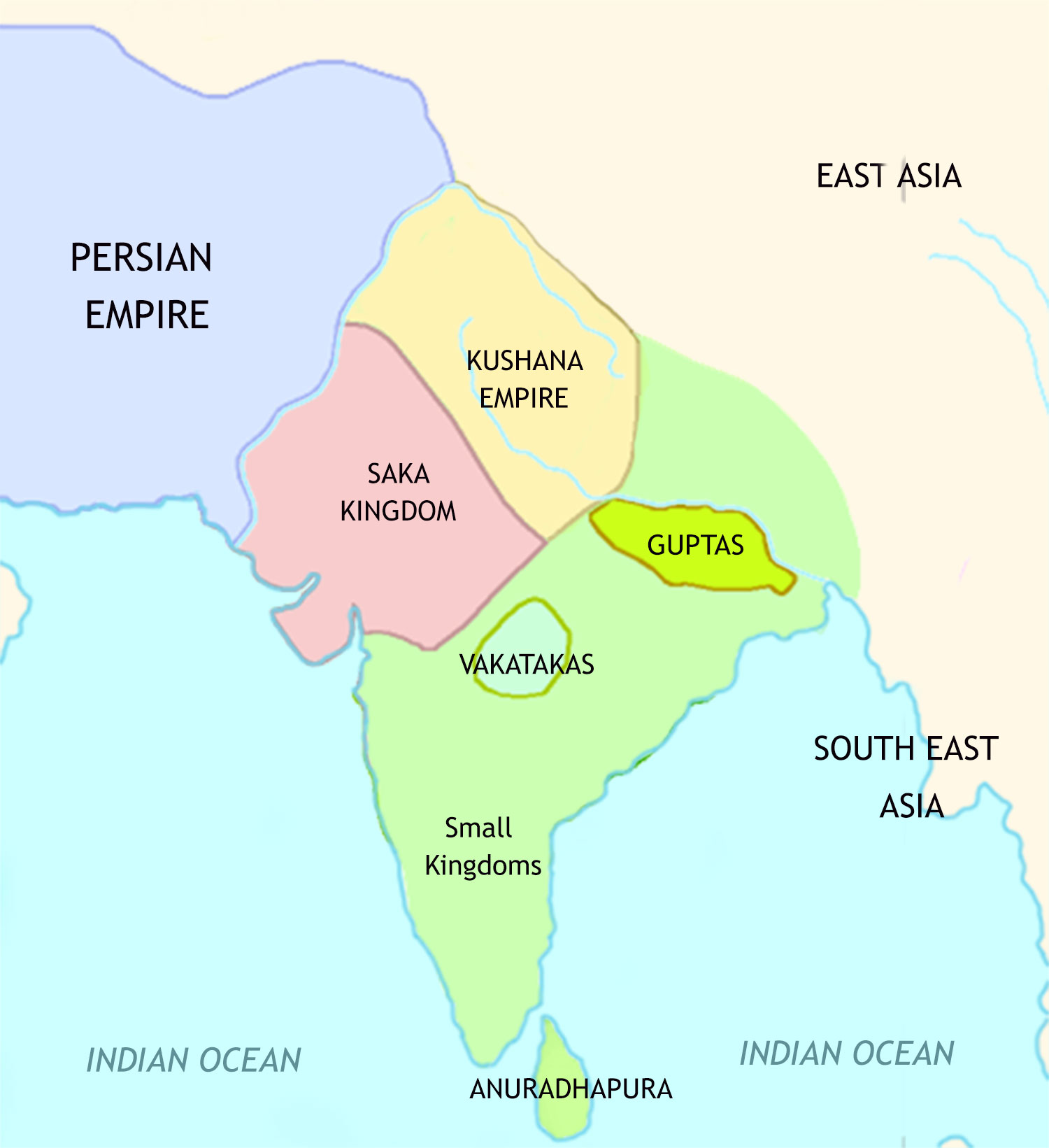 Ancient India 250 CE