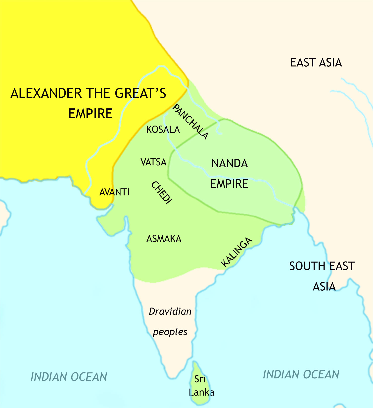 Ancient India 310 BCE