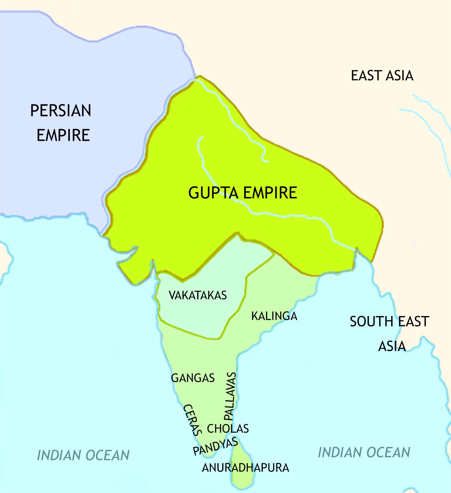 Ancient India 388 CE