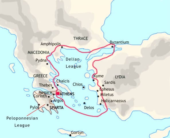 Persian War 478 BCE