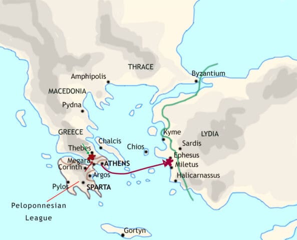 Persian War 479 BCE Xtra