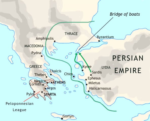 Persian Wars 480 BCE