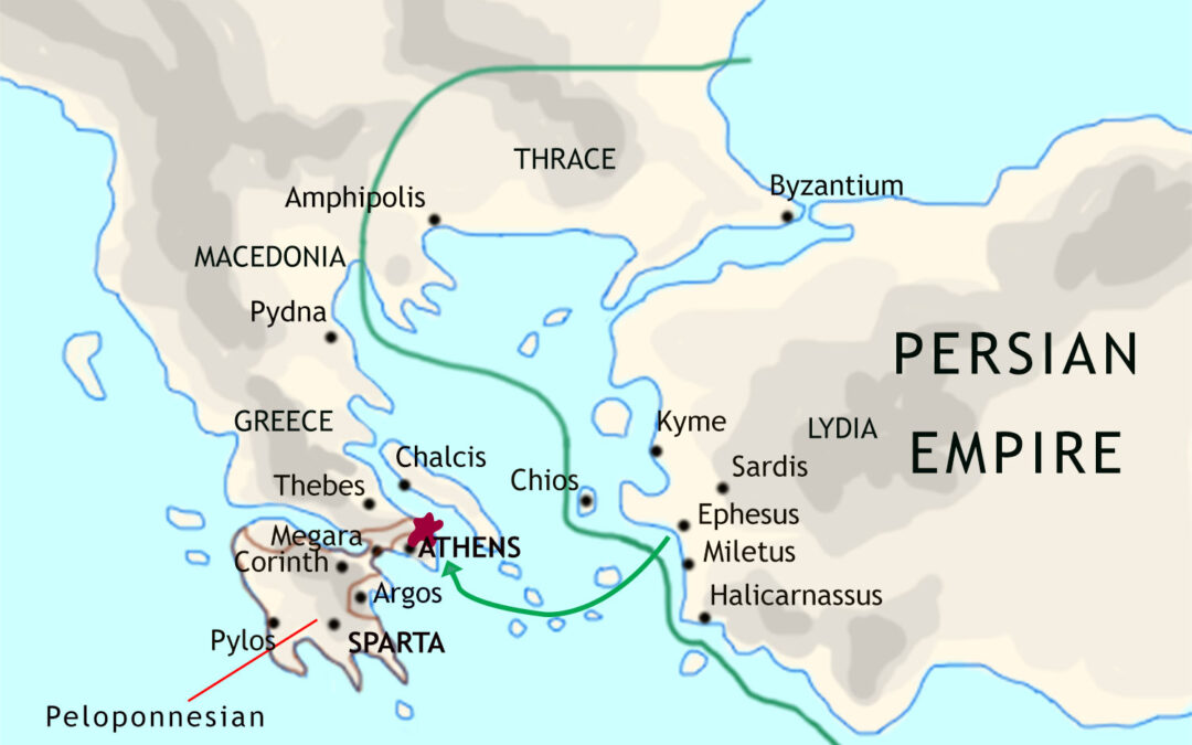 PersianWar_490BCE - TimeMaps