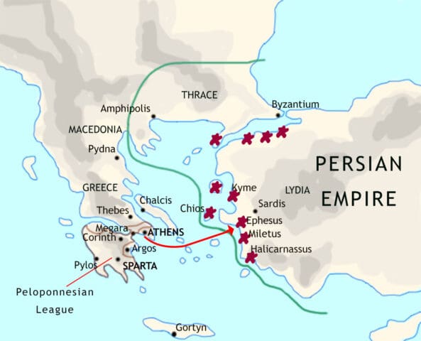Persian Wars 499 BCE 2