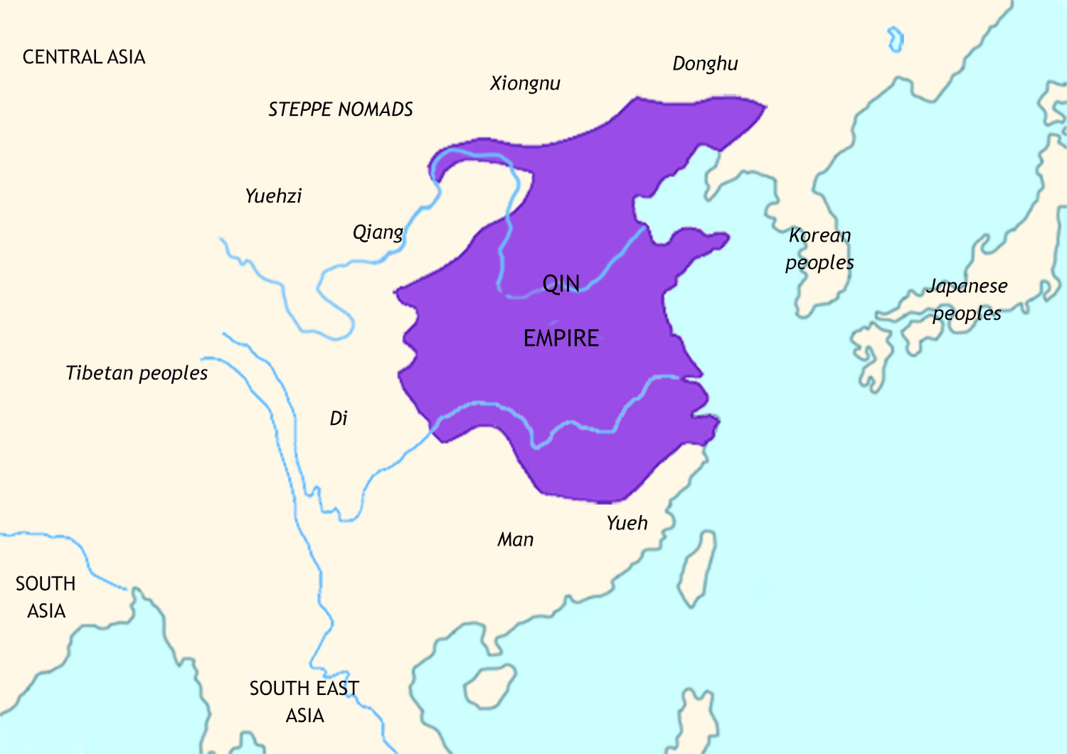 Ancient China 220 BCE