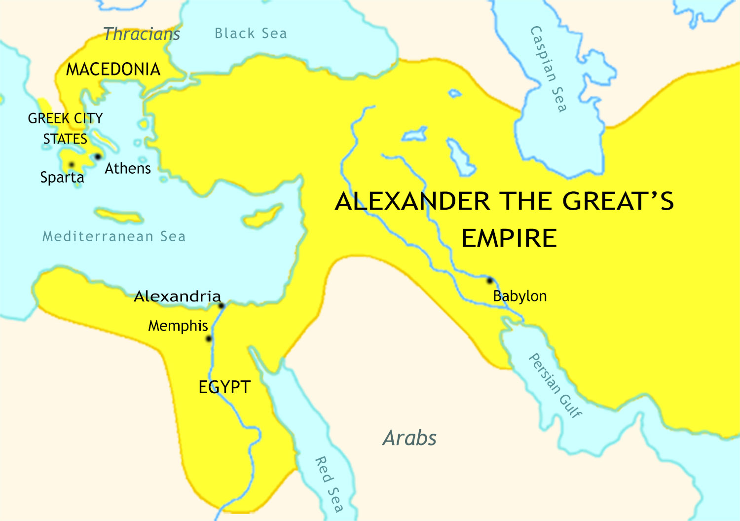 Ancient Greece and Persia 321 BCE