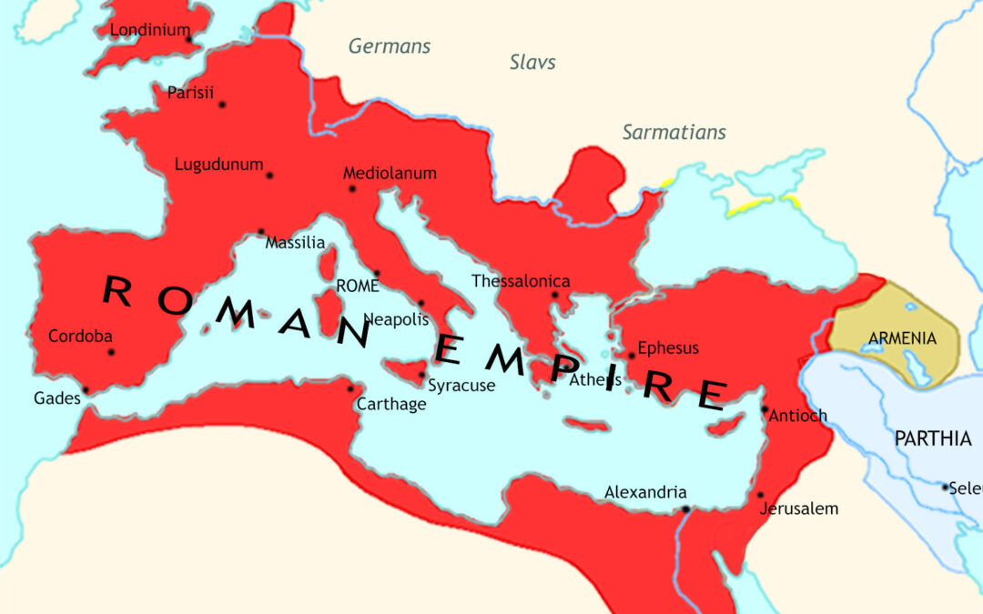 RomanEmpire_150CE - TimeMaps