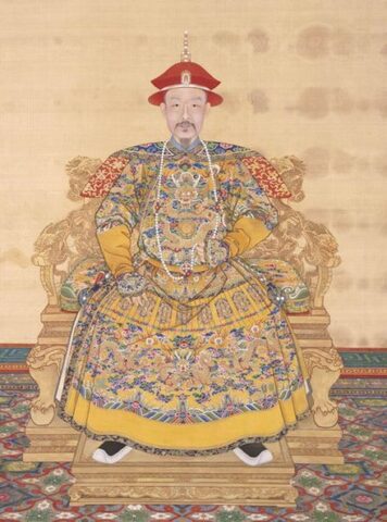 The Kanxi Emperor of the Qing dynasty