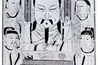 Cai Lun, the man who invented paper