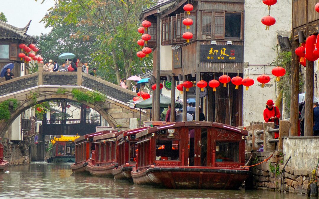 The Grand Canal of China: did it do any good?
