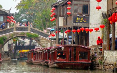 The Grand Canal of China: did it do any good?